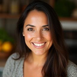 Portrait of Sophia Rodriguez, Head Nutritionist