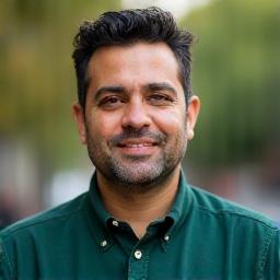 Portrait of Javier Garcia, Public Health Initiative Lead